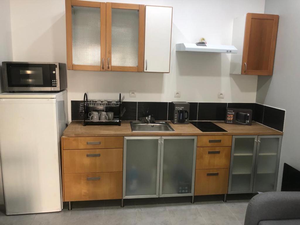Rdc - Appartement F3 Villiers Le Bel 95 Proche De Paris Roissy ภายนอก รูปภาพ